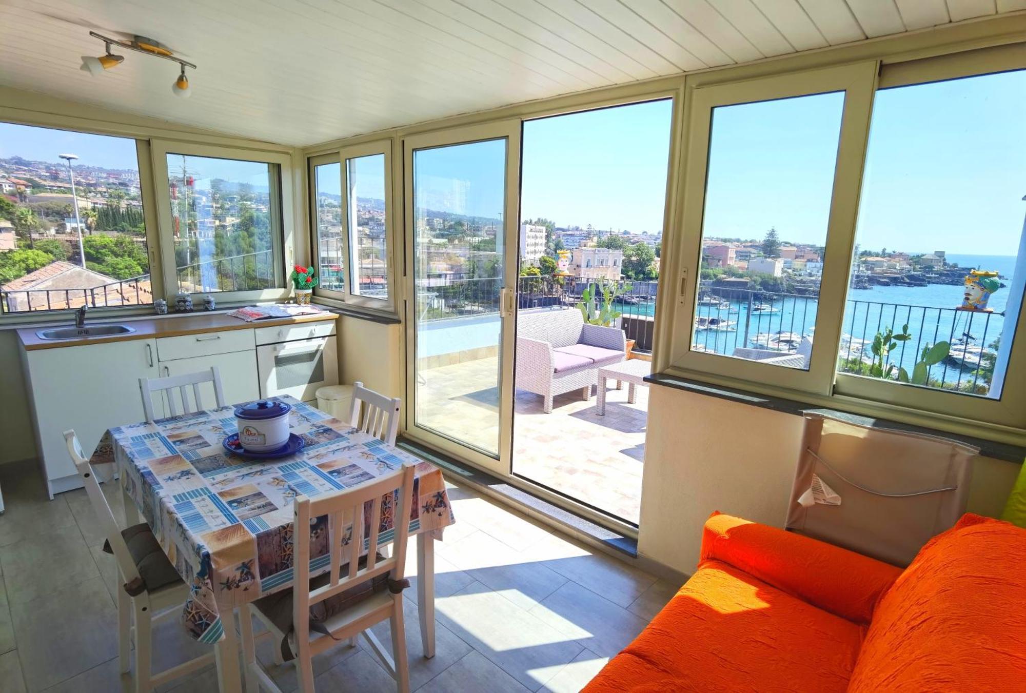 카타니아 Luxury Sisters House "Il Mare Sole" 빌라 외부 사진