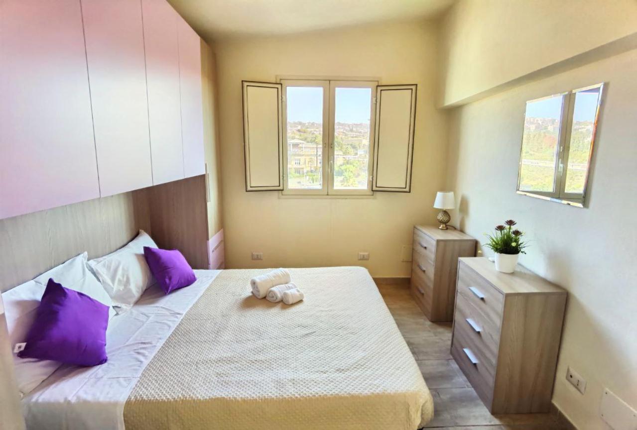 카타니아 Luxury Sisters House "Il Mare Sole" 빌라 외부 사진